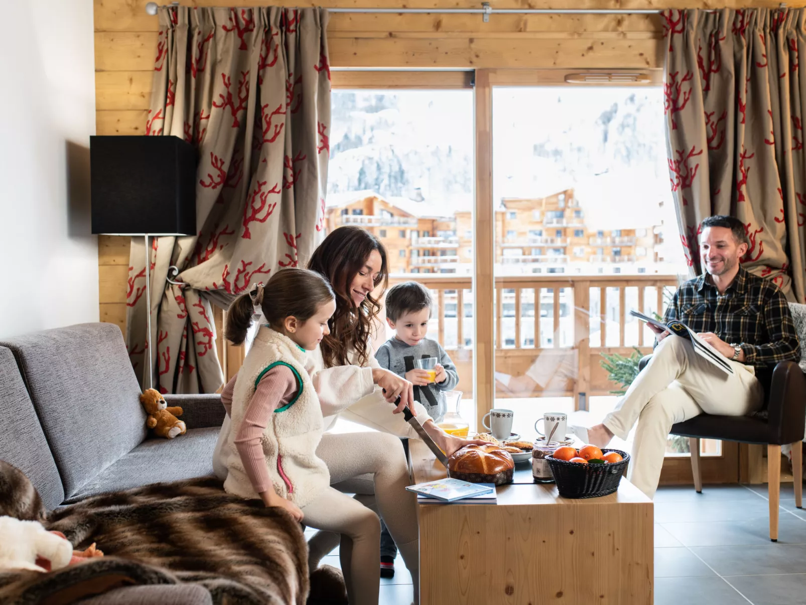 Le Lodge des Neiges-Inside