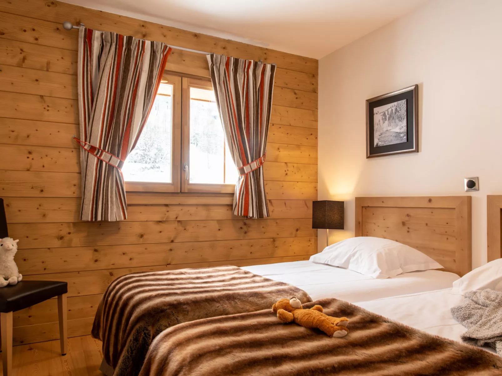 Le Lodge des Neiges-Inside
