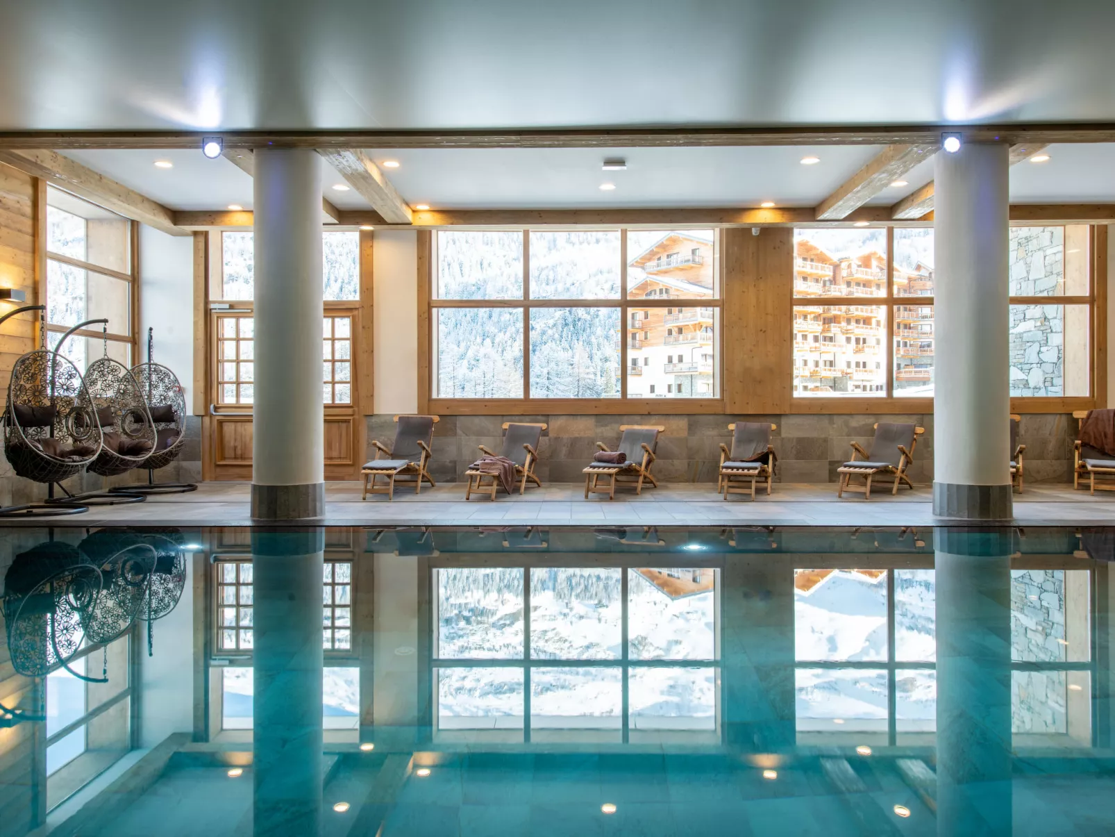 Le Lodge des Neiges-Inside