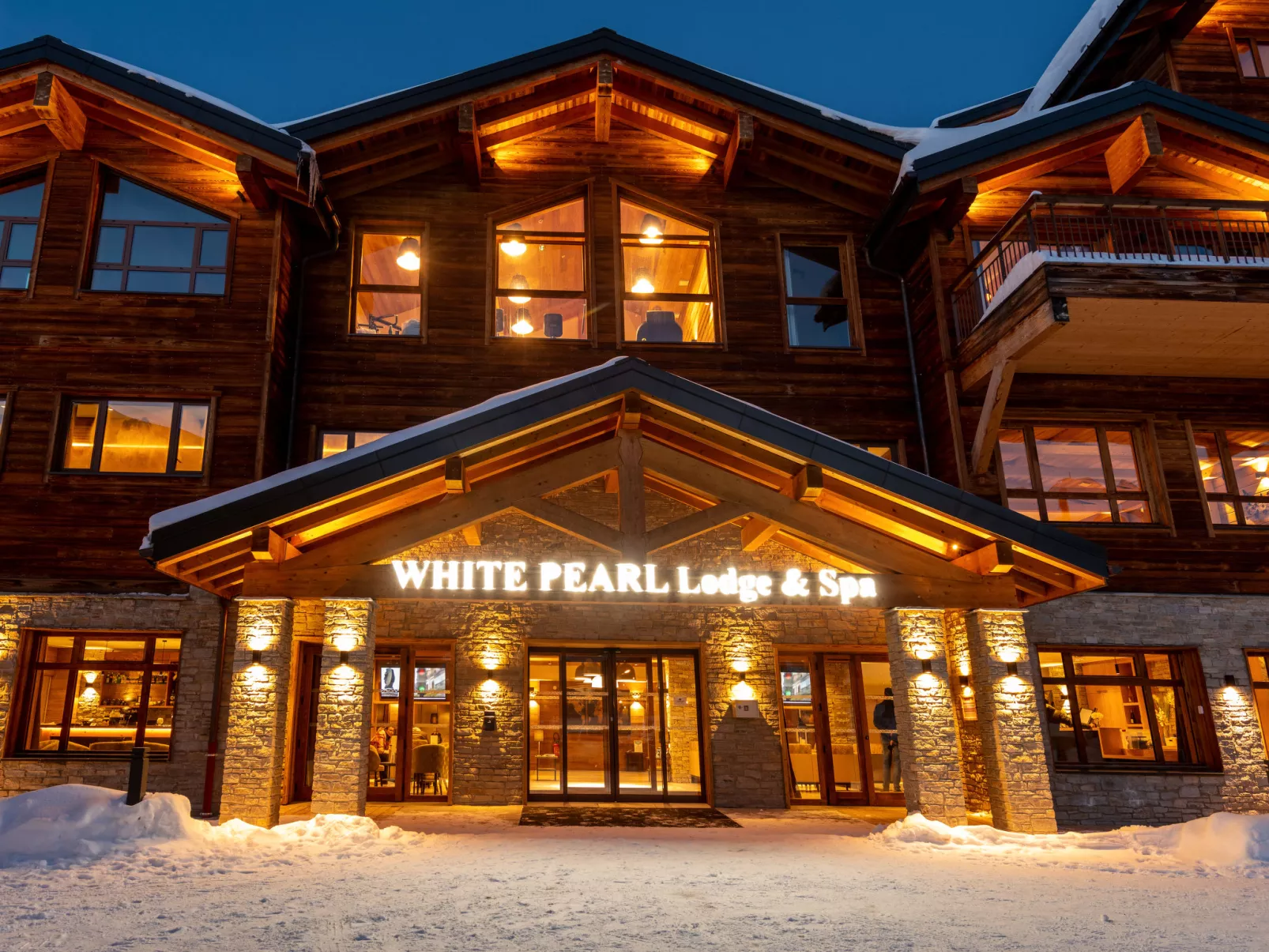 CGH Rés&Spa White Pearl-Outside