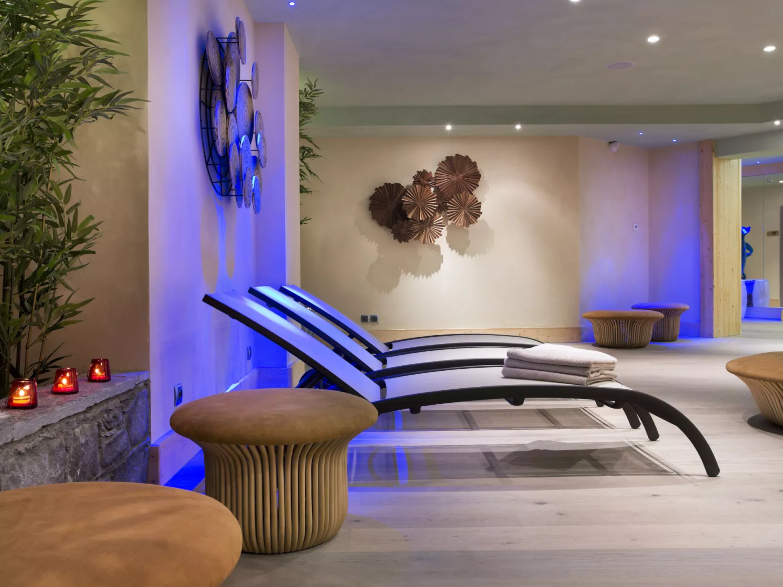 CGHRés&Spa Le Cristal de l'Alpe-Drinnen