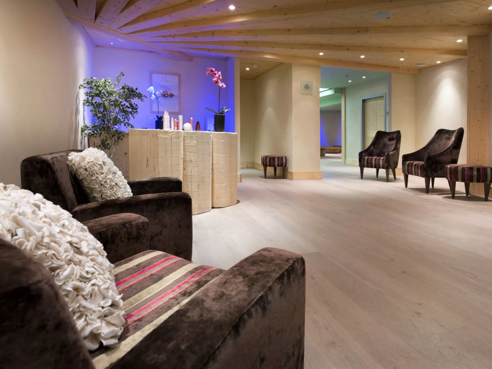 CGHRés&Spa Le Cristal de l'Alpe-Drinnen