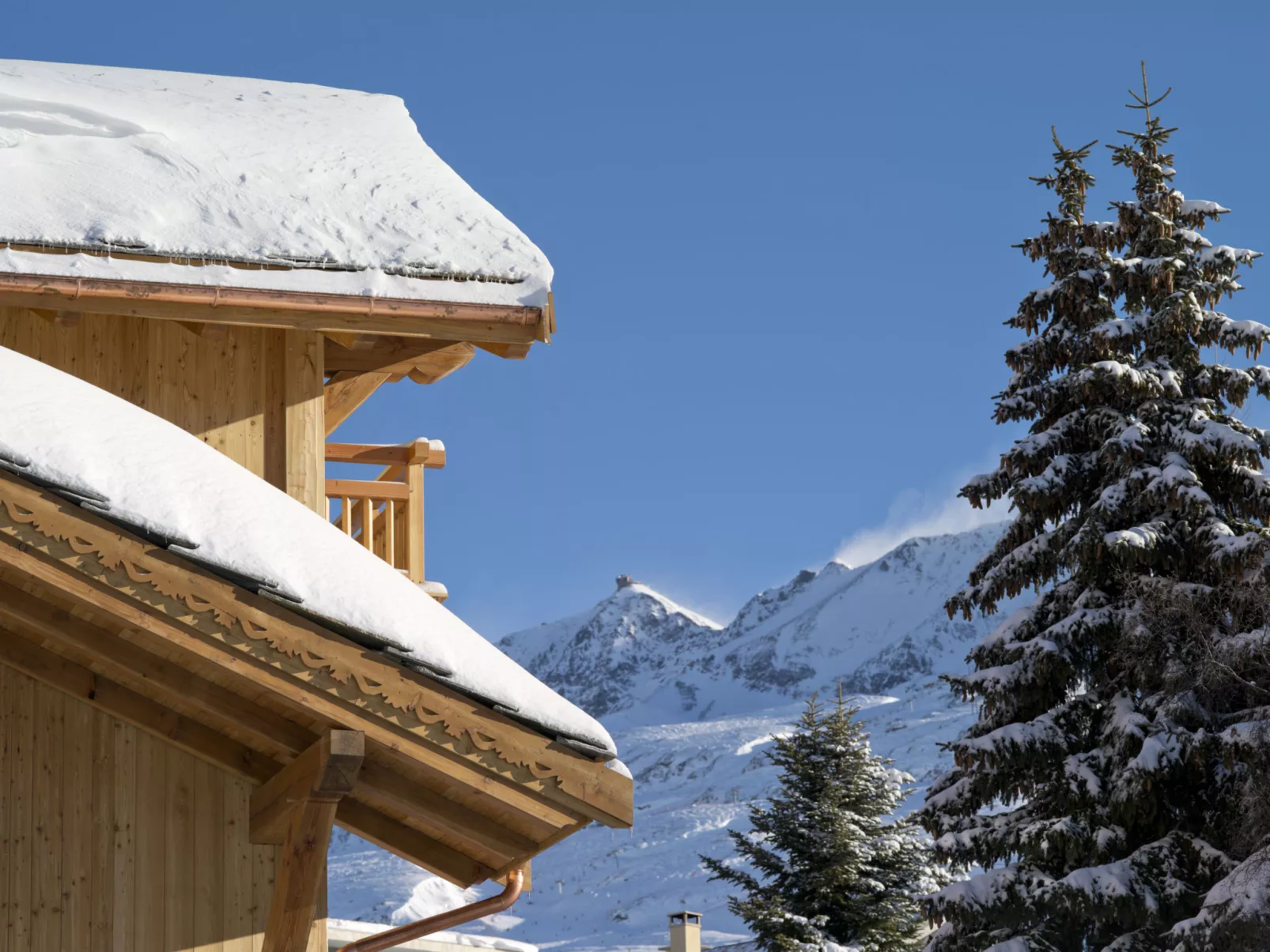 CGHRés&Spa Le Cristal de l'Alpe-Draußen