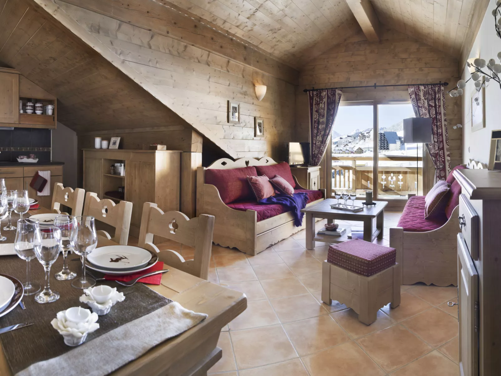 CGH Rés&Spa Chalet des Dolines-Inside