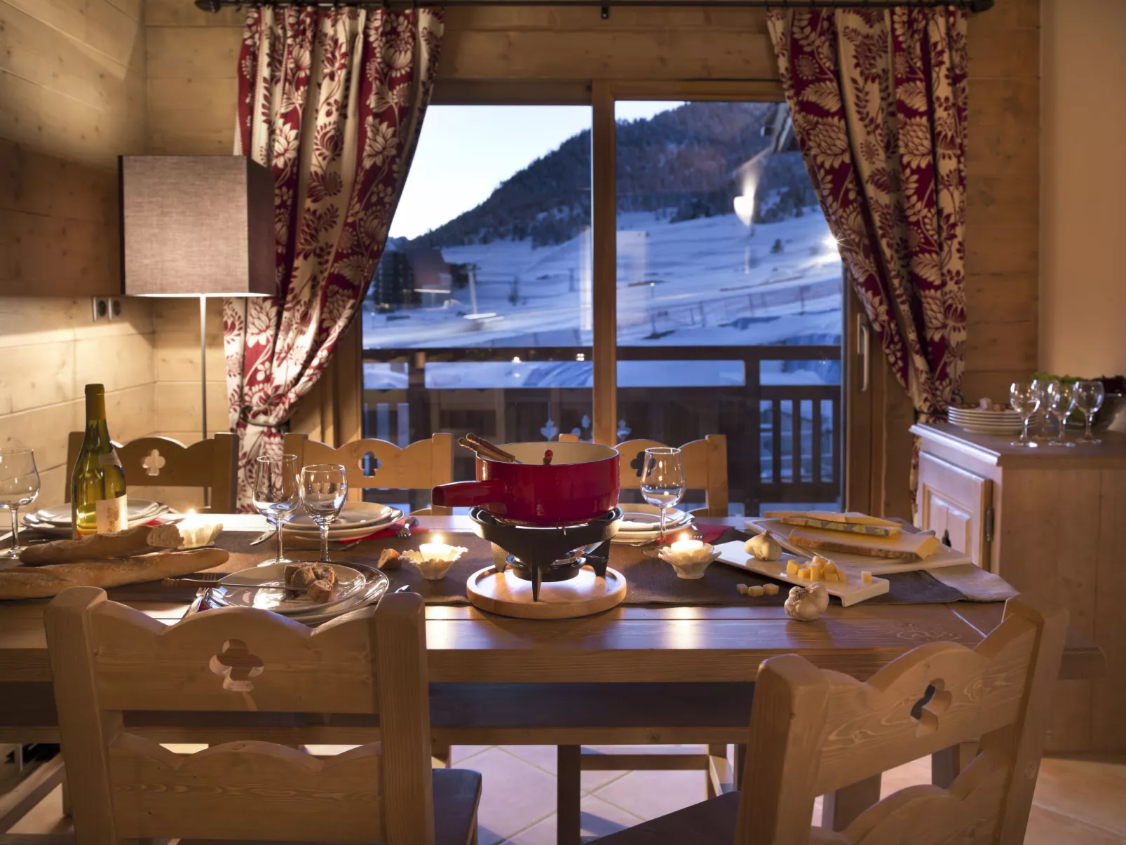 CGH Rés&Spa Chalet des Dolines-Inside