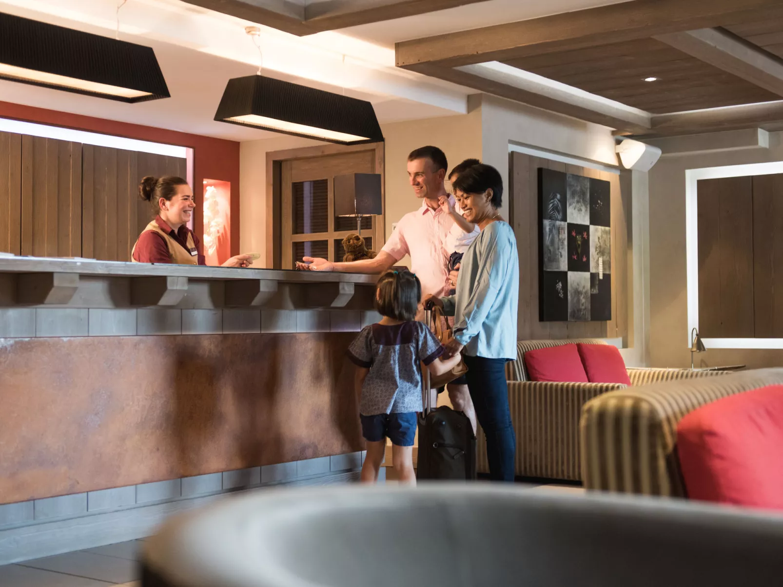 CGH Rés&Spa Chalet des Dolines-Inside
