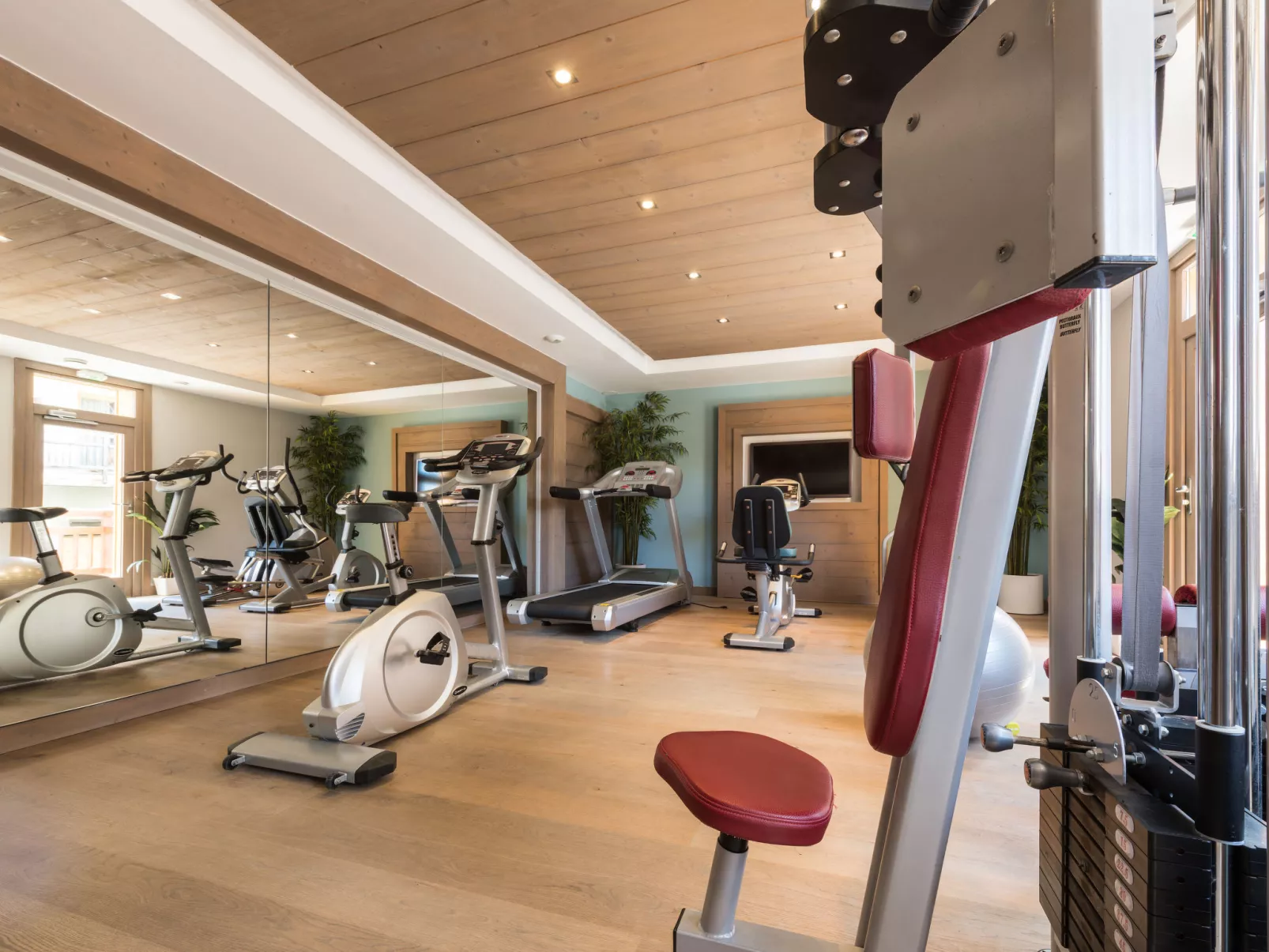 CGH Rés&Spa Chalet des Dolines-Inside