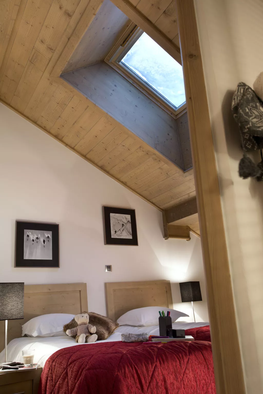 CGH Rés&Spa Chalets de Flambeau-Drinnen