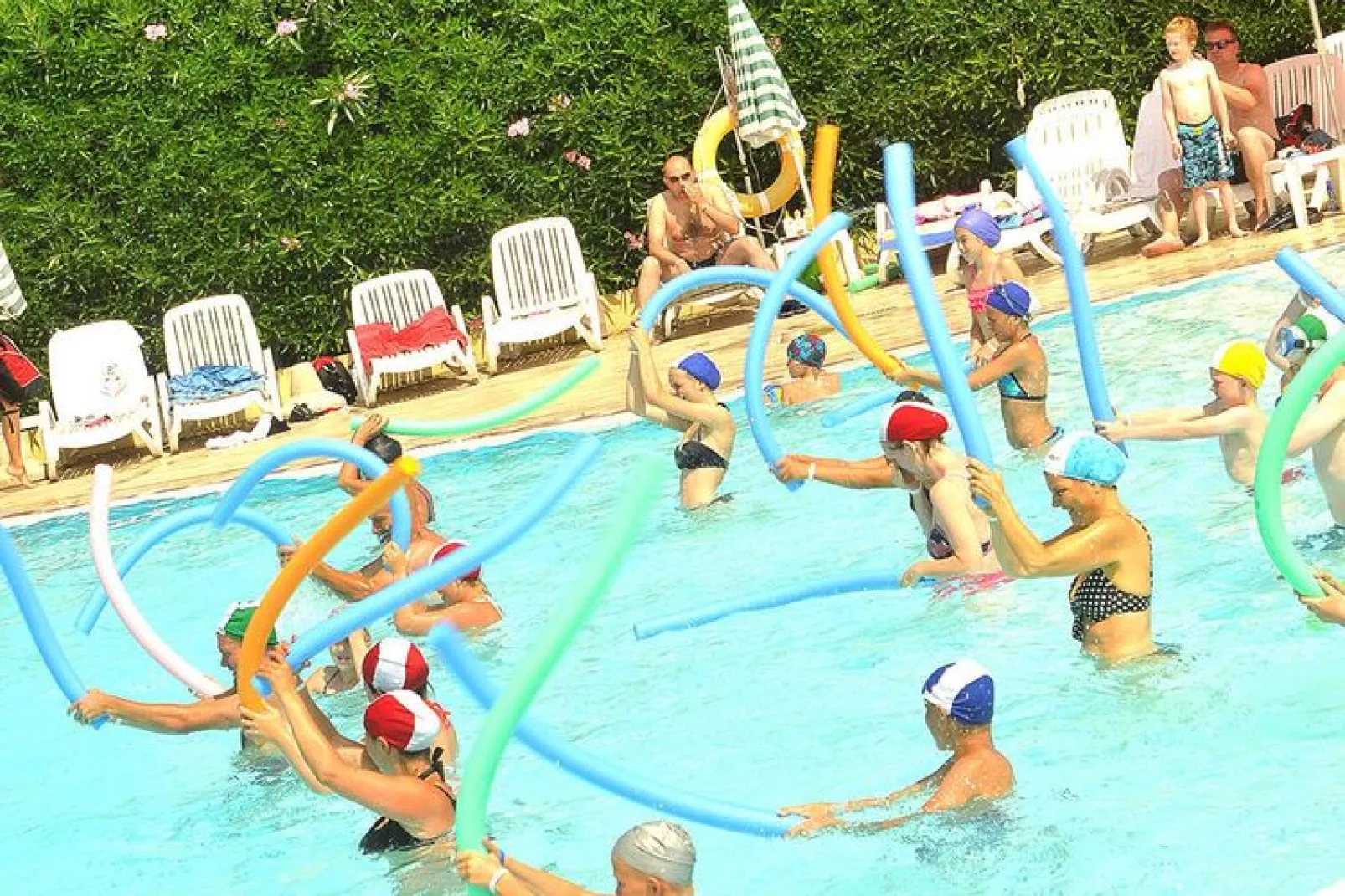 Mobile Homes The Garda Village, Sirmione-Maxi Caravan-Pool