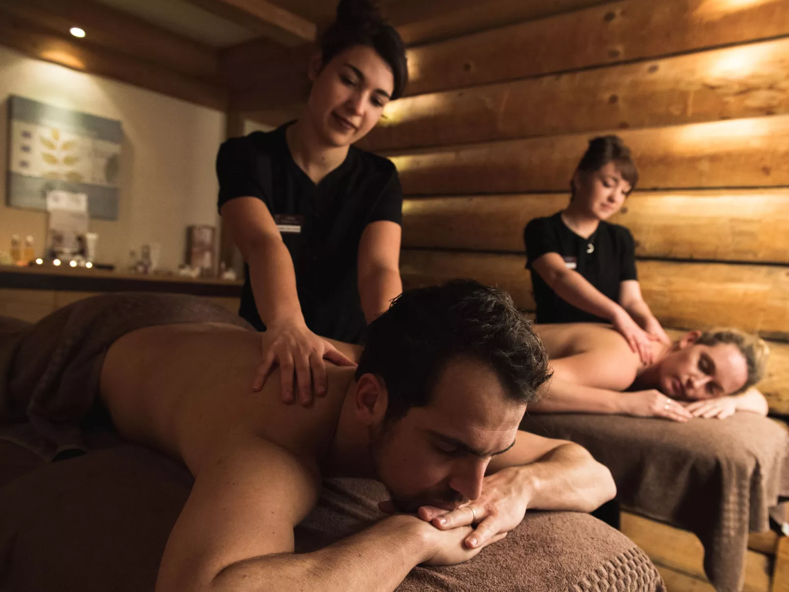CGH Rés&Spa Chalets du Jouvence-Drinnen