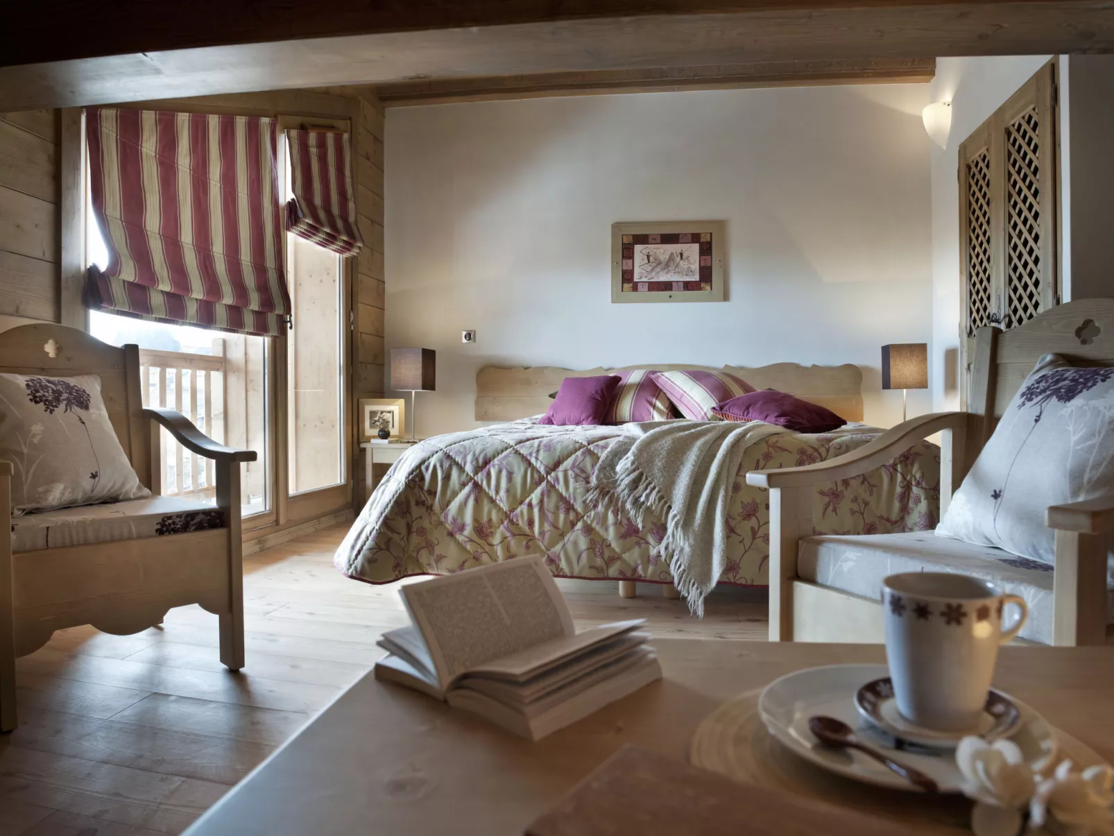 CGH Rés&Spa Chalets du Jouvence-Drinnen