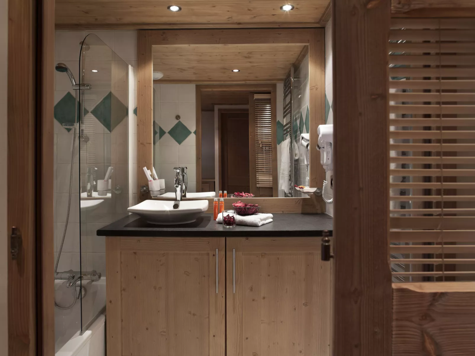 CGH Rés&Spa Chalets du Jouvence-Drinnen