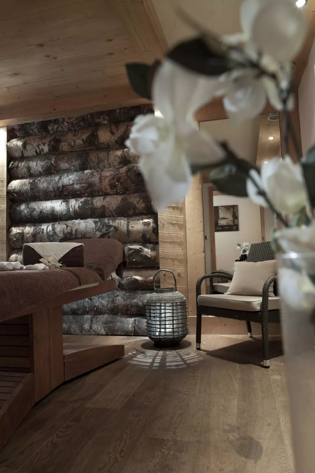 CGH Rés&Spa Chalets du Jouvence-Drinnen