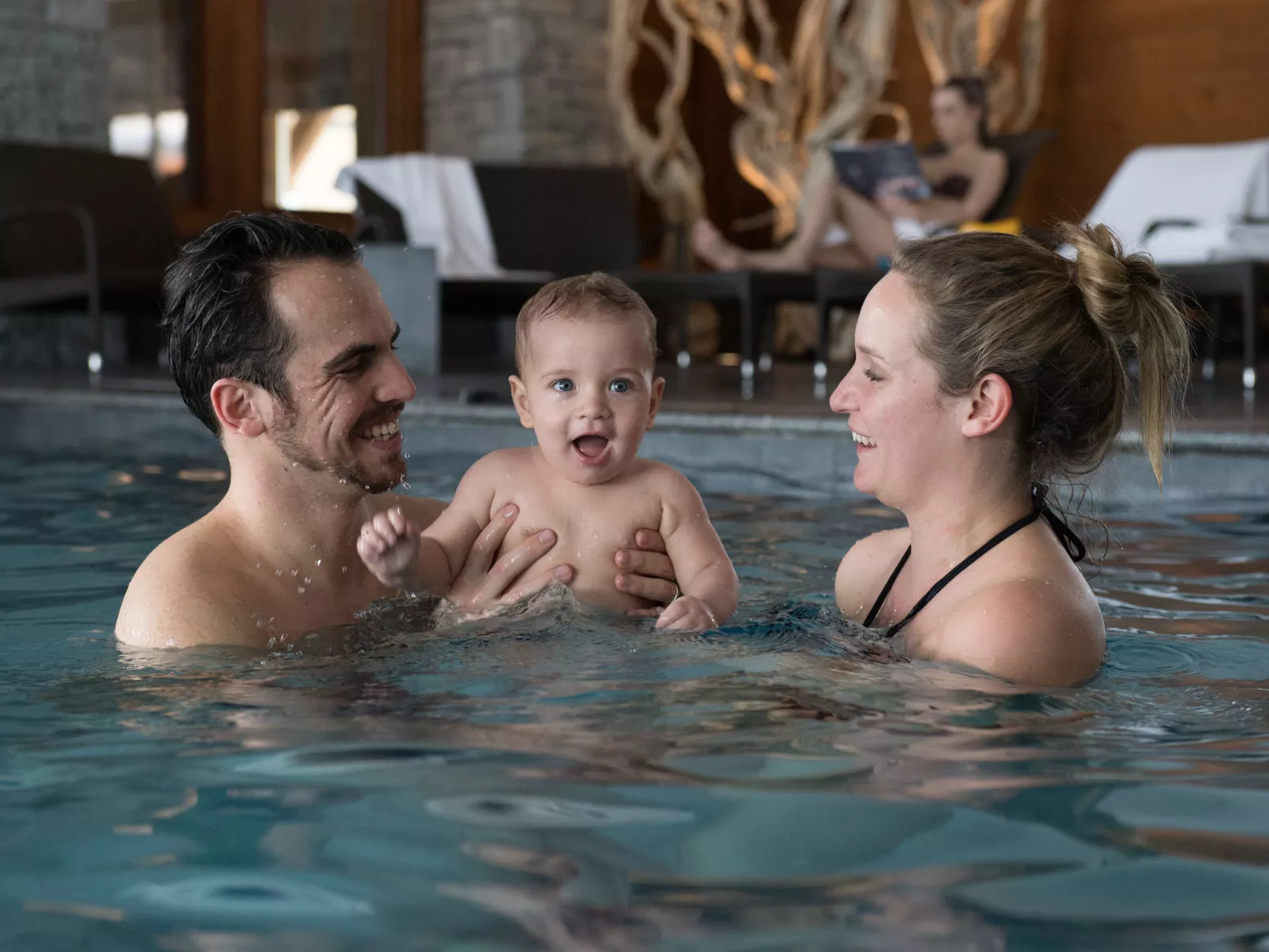 CGH Rés&Spa Chalets du Jouvence-Drinnen