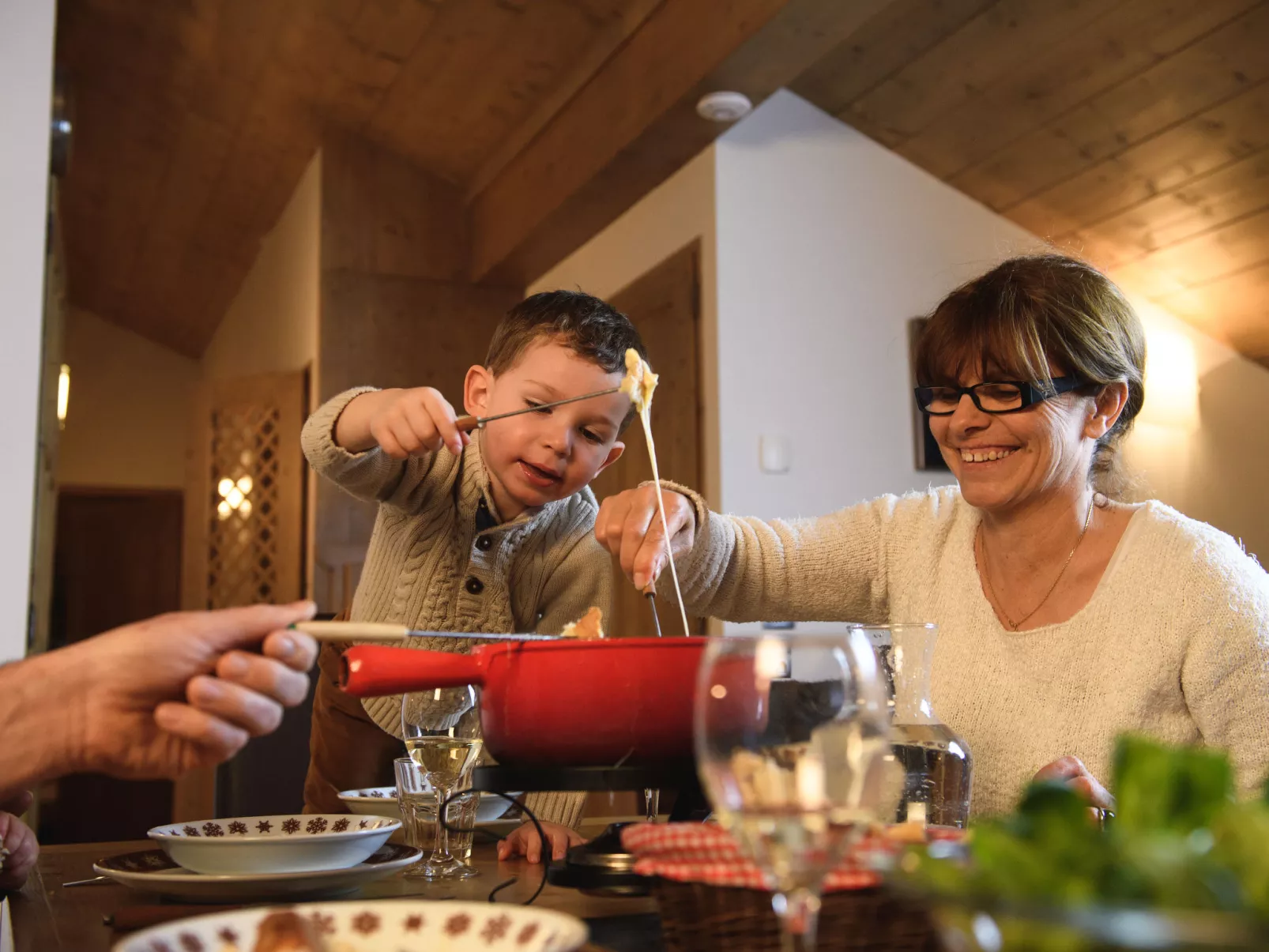 CGH Rés&Spa Chalets de Laÿssia-Drinnen