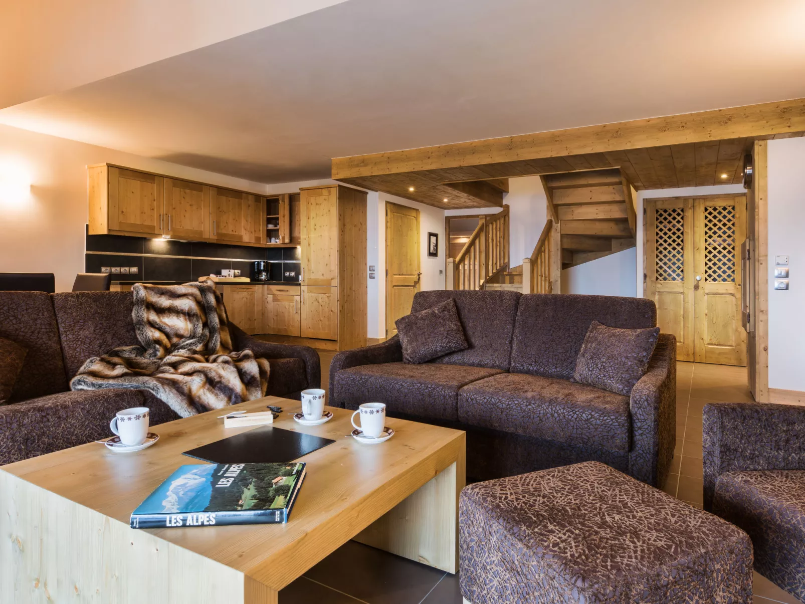 CGH Rés Chalet les Marmottons-Inside