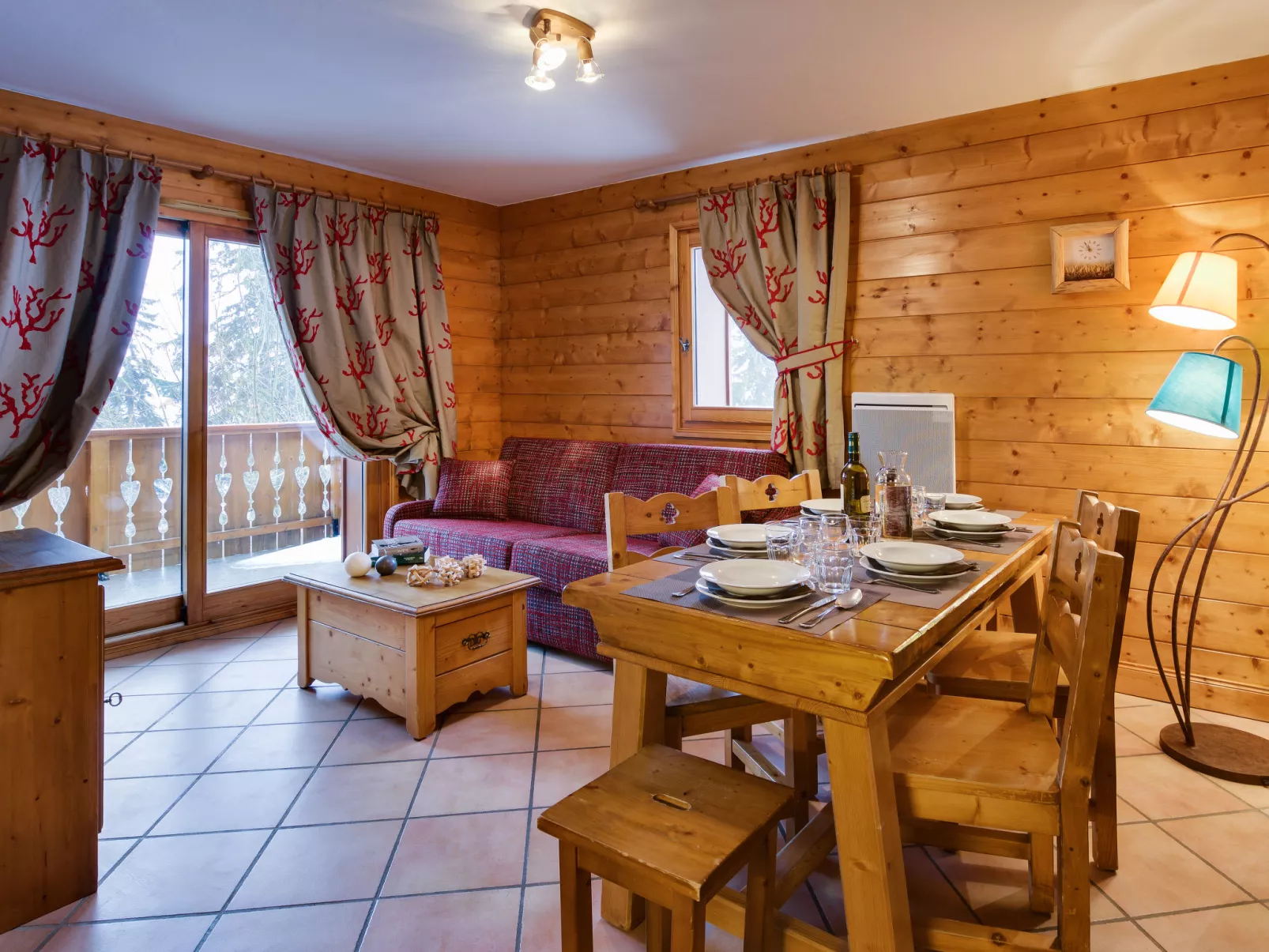CGH Rés&Spa Hameau du Beaufortan-Drinnen