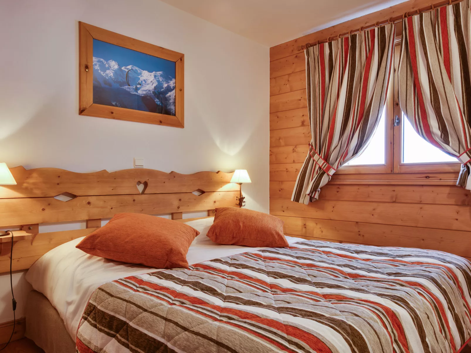 CGH Rés&Spa Hameau du Beaufortan-Drinnen