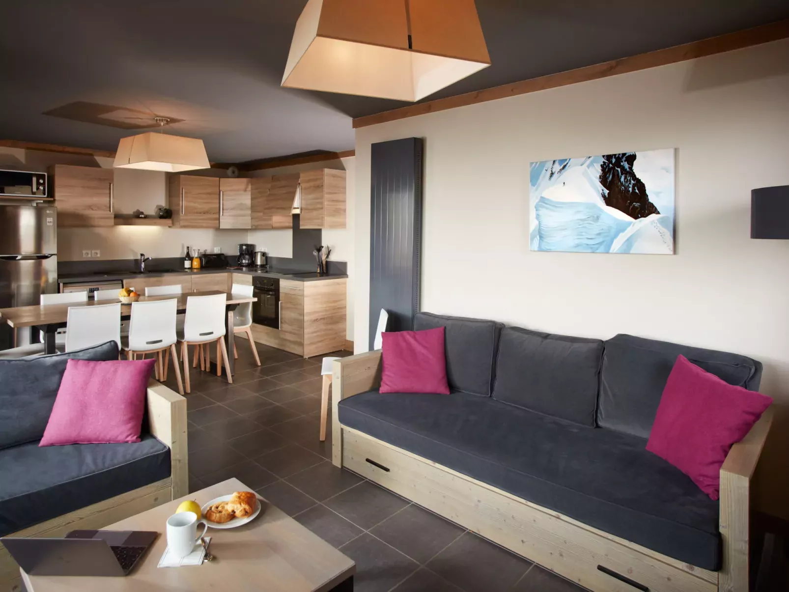 CGH Rés&Spa Chalets du Soleil (C)-Inside