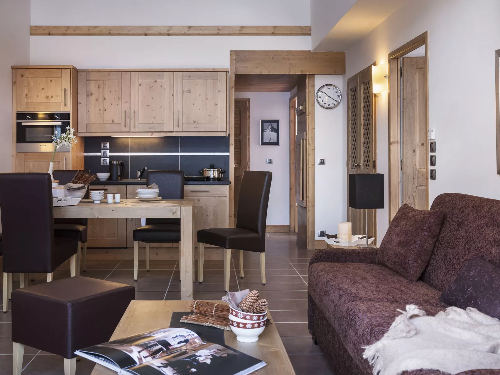 CGH Rés&Spa Chalets de Laÿssia-Inside