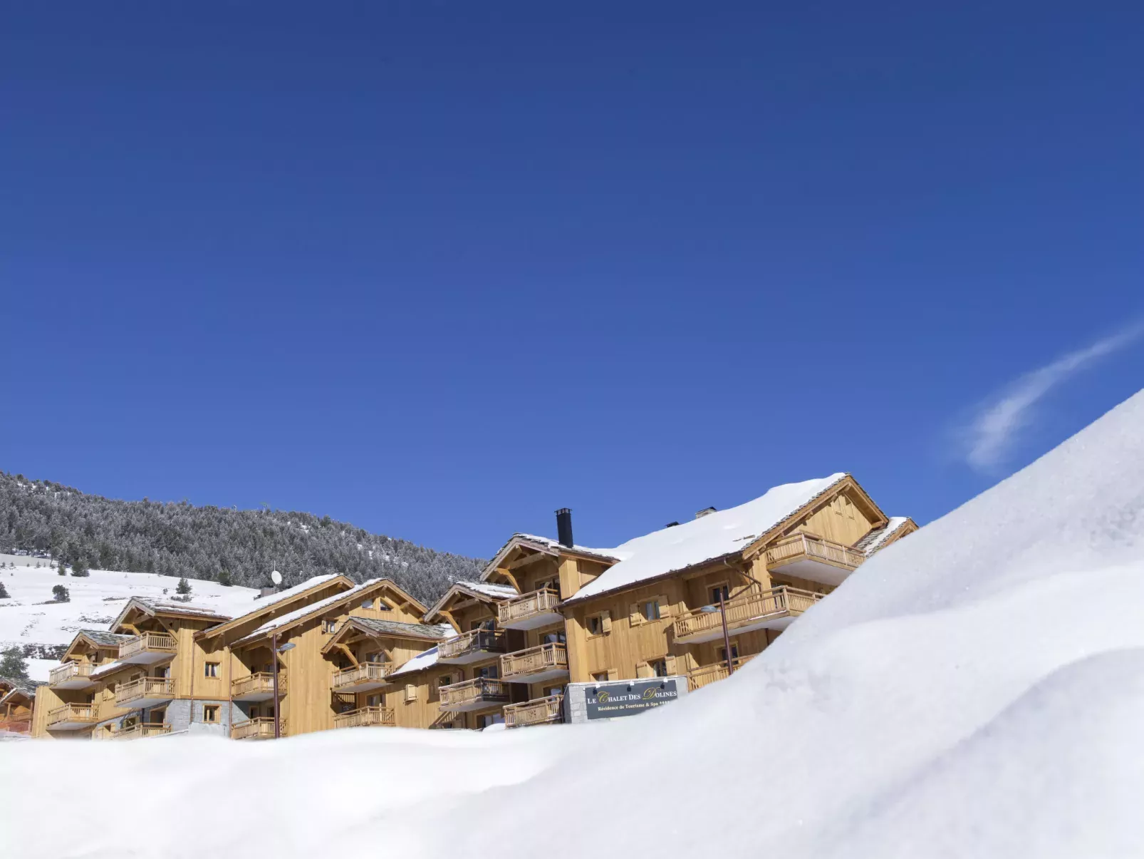 CGHRés&Spa Chalet des Dolines-Outside