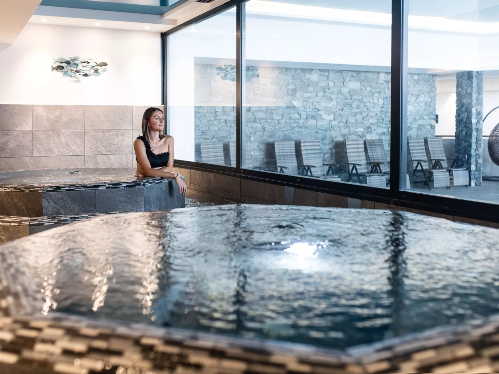Résidence CGH & Spa l'Alpaga-Inside