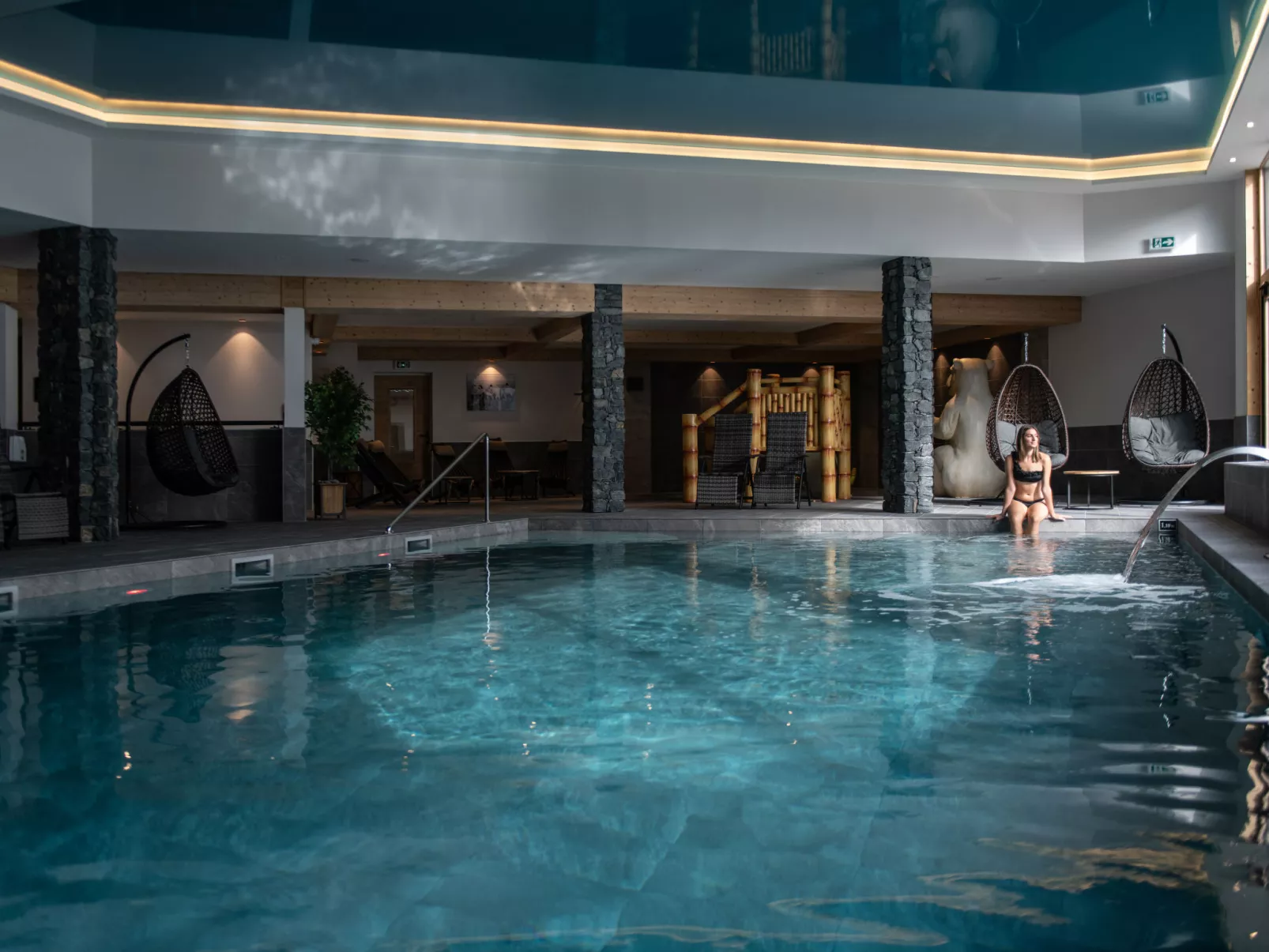 Résidence CGH & Spa l'Alpaga-Inside