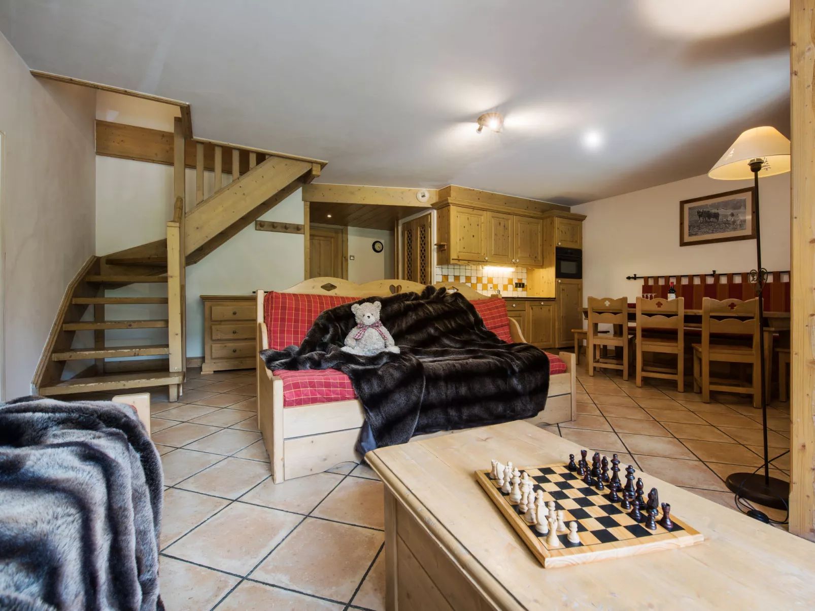 La Ferme du Val Claret-Inside