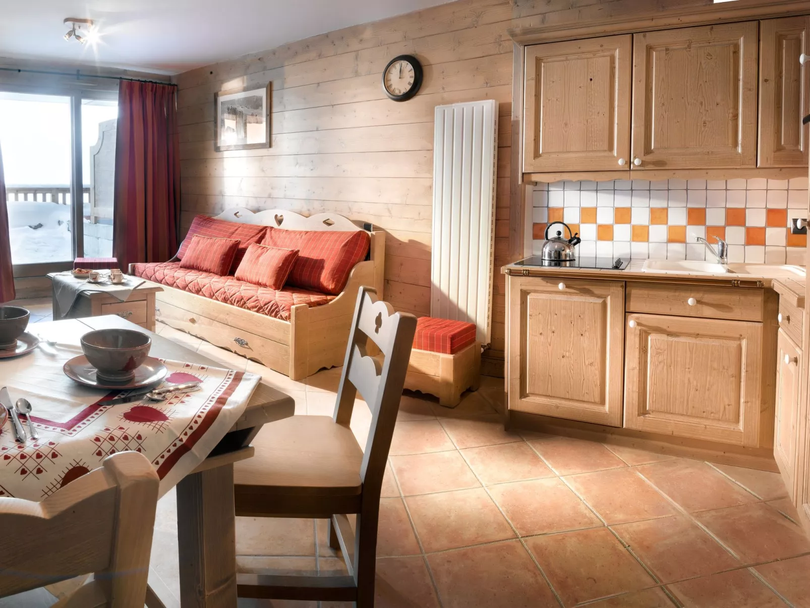 La Ferme du Val Claret-Inside