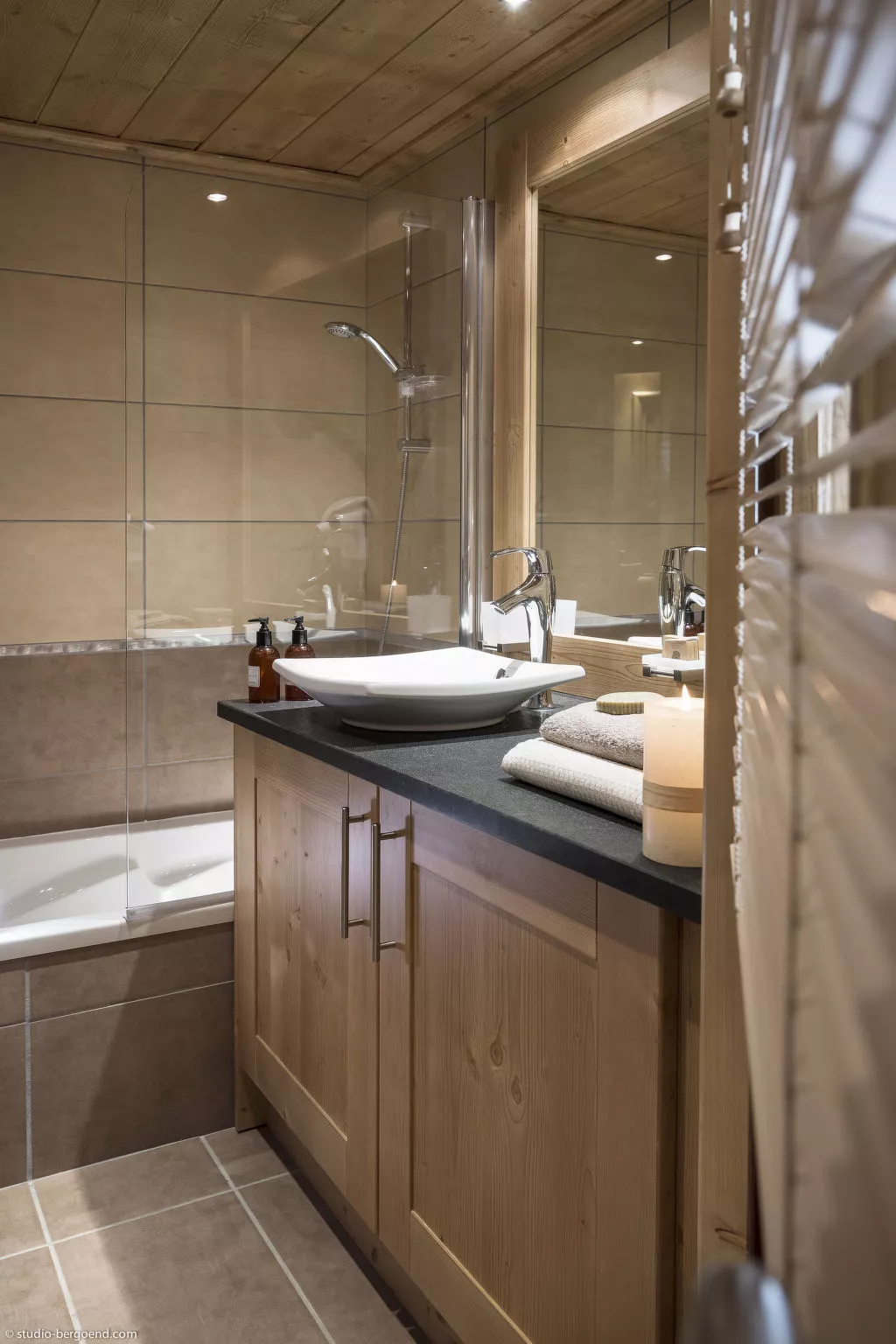CGH Rés&Spa Chalets de Flambeau-Drinnen