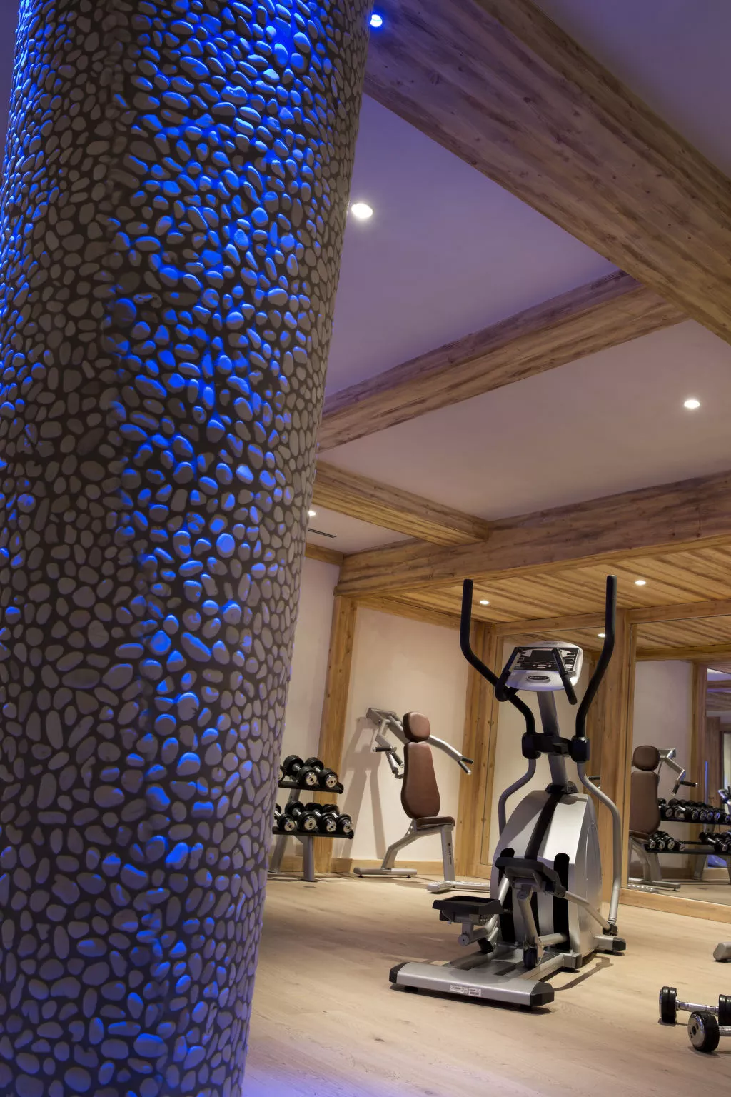 CGH Rés&Spa Chalets de Flambeau-Drinnen