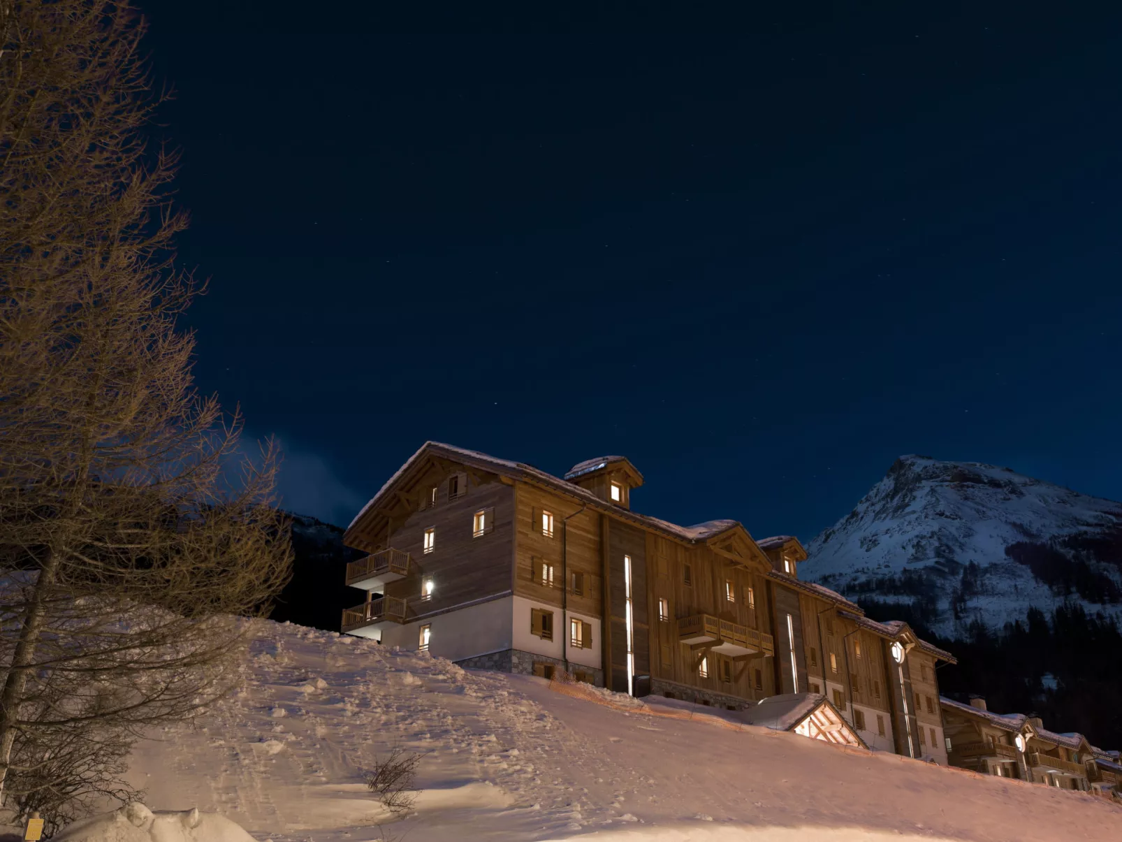 CGH Rés&Spa Chalets de Flambeau-Draußen