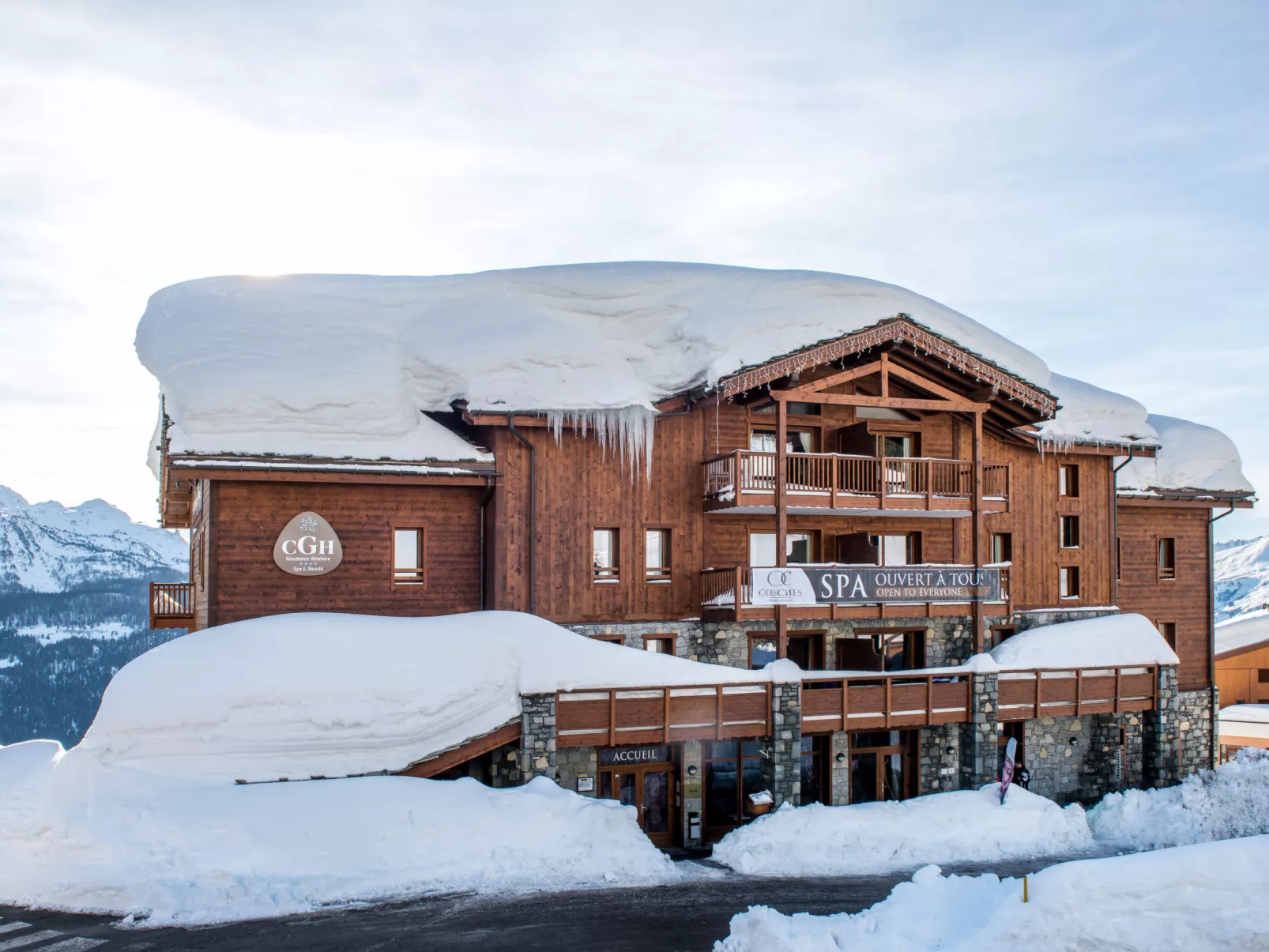 CGH Résidence&Spa Lodge Hemera-Outside