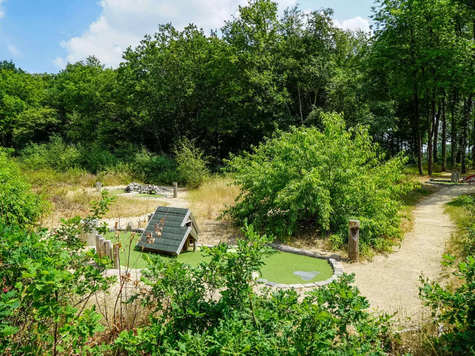 Solo Retreat 2-Area