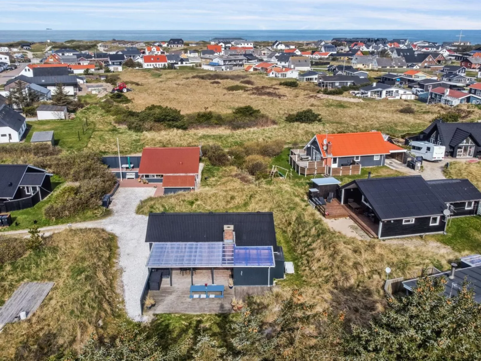 "Madsen" - 500m from the sea-Outside