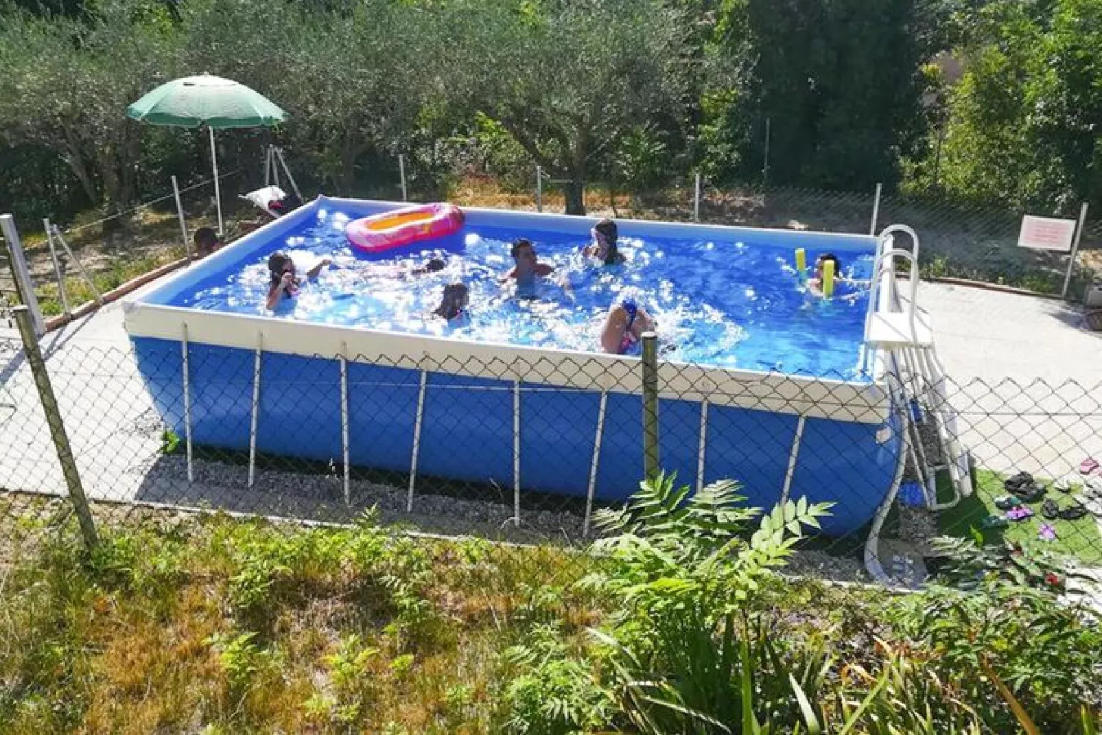 Holiday home dei Pavoni Montemaggiore con Piscina privata-Pool