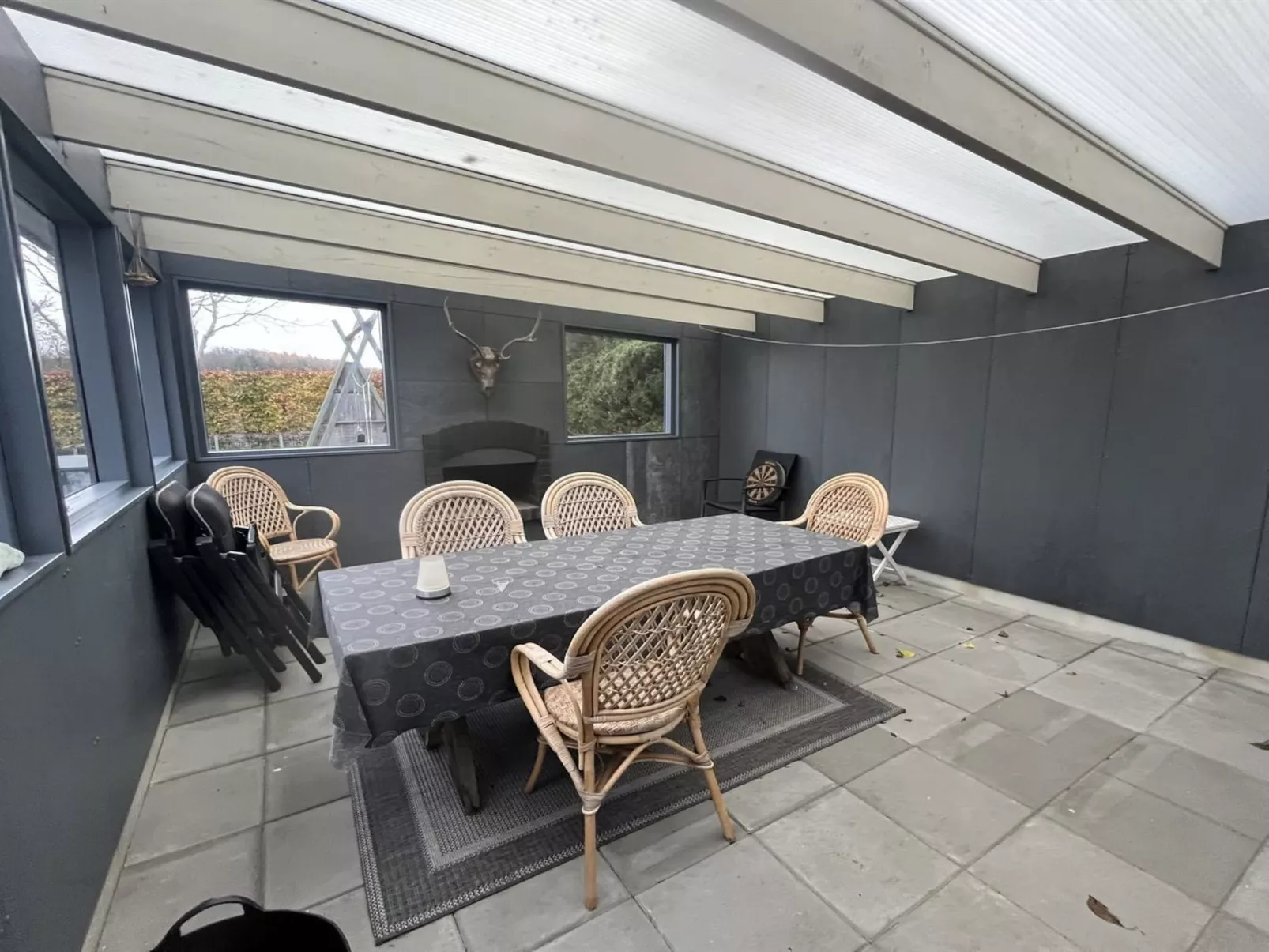 "Alona" - 90m from the sea-Dehors