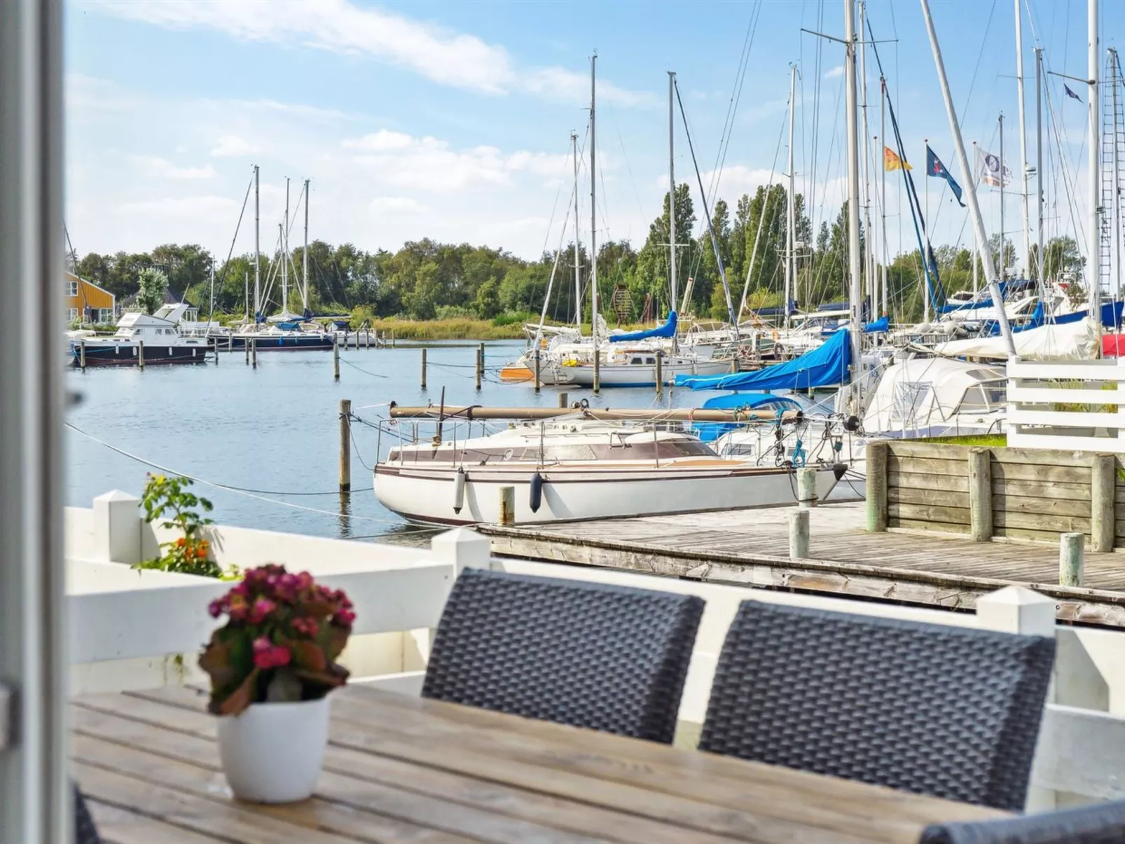 "Annlis" - 5m from the sea-Draußen