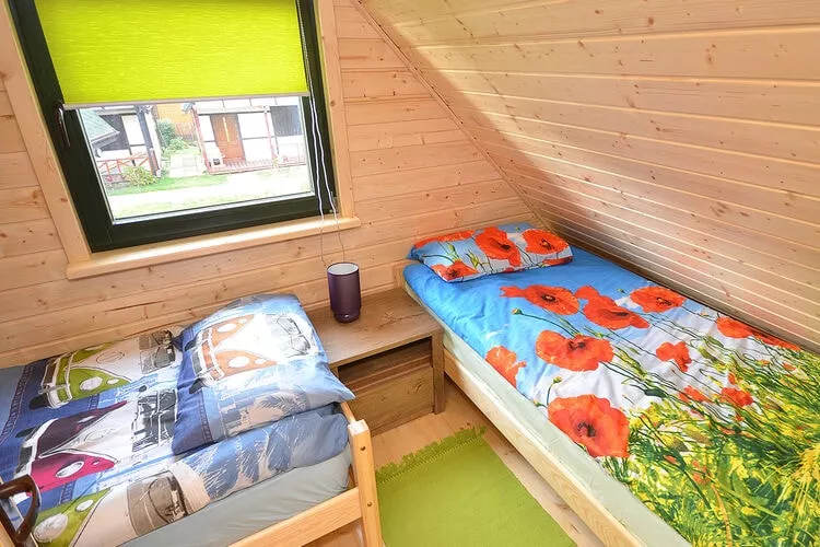 Domki wakacyjne Dąbki-Schlafzimmer