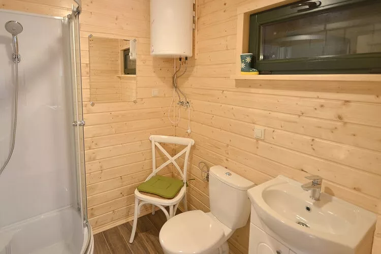 Domki wakacyjne Dąbki-Badezimmer