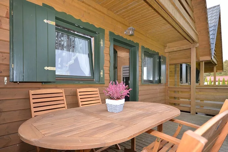 Domki wakacyjne Dąbki-Terrassenbalkon