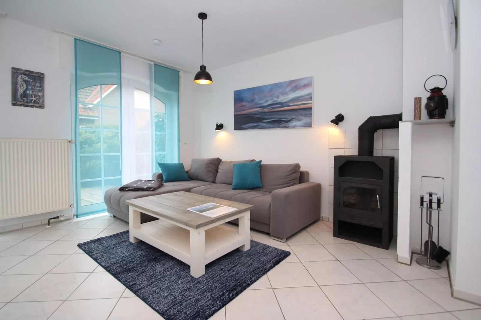 Doppelhaushälfte in Schwittersum-Living room