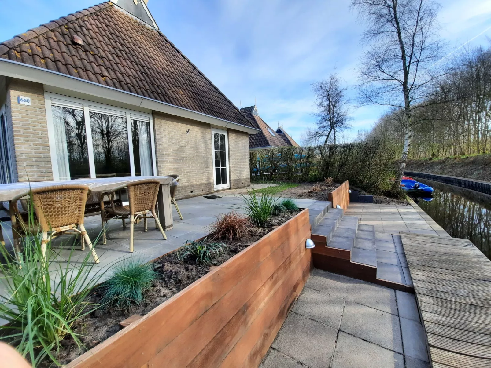Bungalowpark It Wiid-Outside