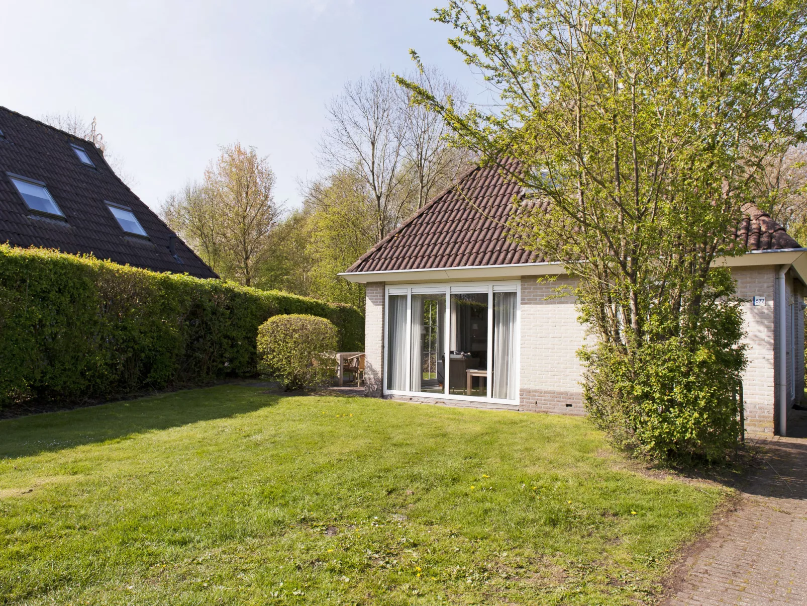 Bungalowpark It Wiid-Outside