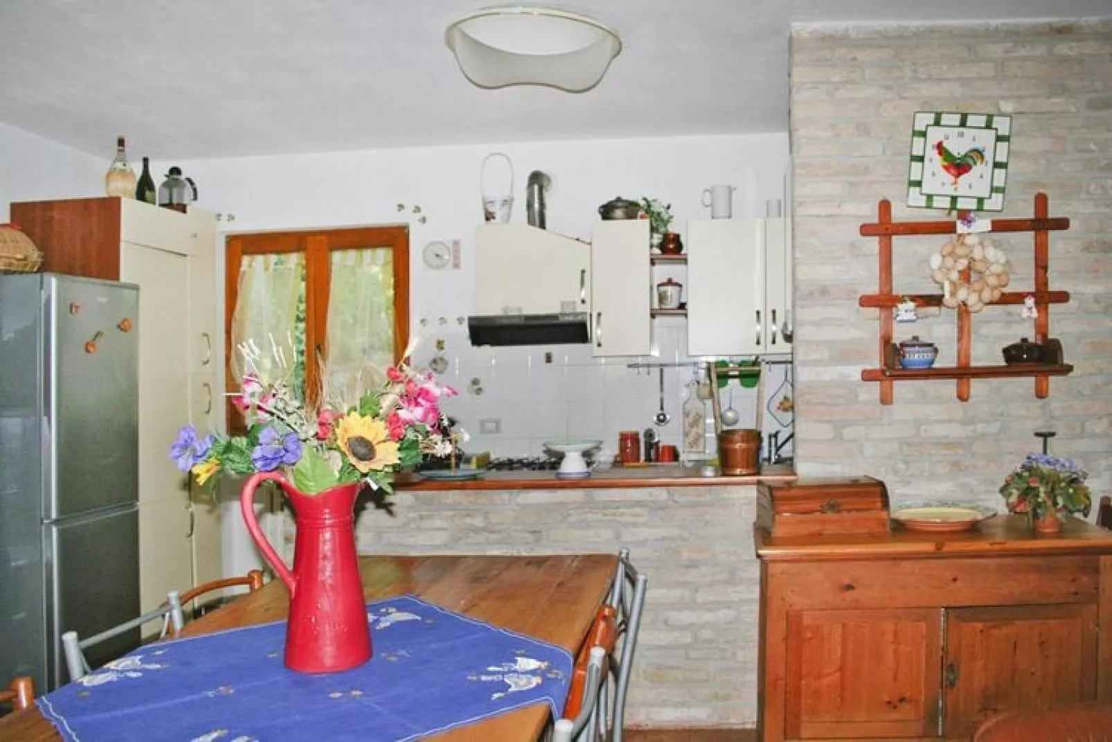 Holiday home dei Pavoni Montemaggiore con Piscina privata-Living room