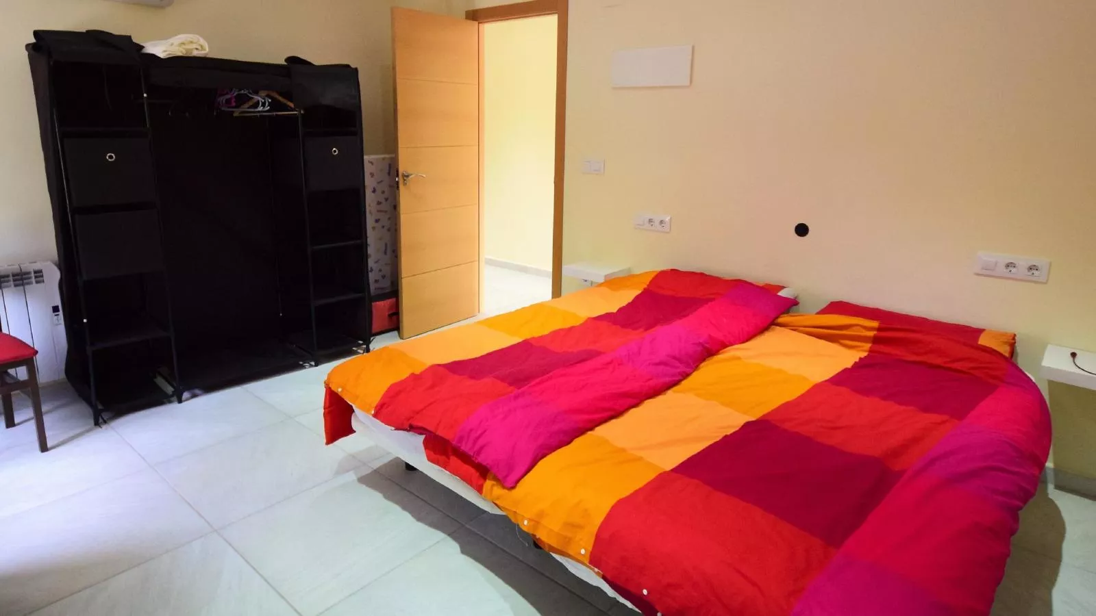 Les Poujols 6 Pers-Schlafzimmer