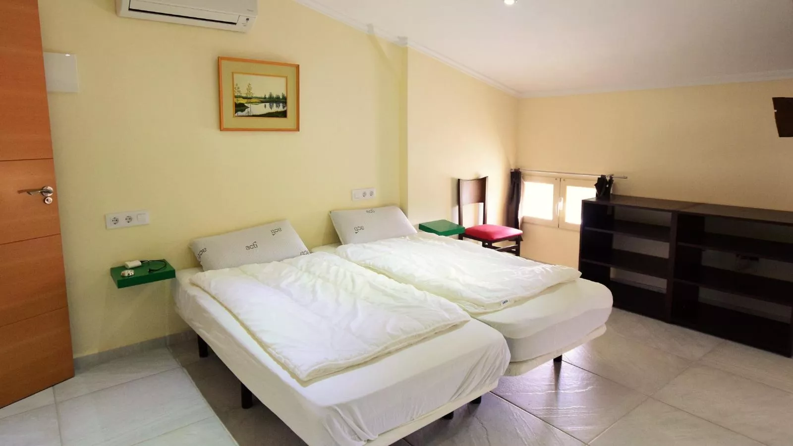 Les Poujols 6 Pers-Schlafzimmer