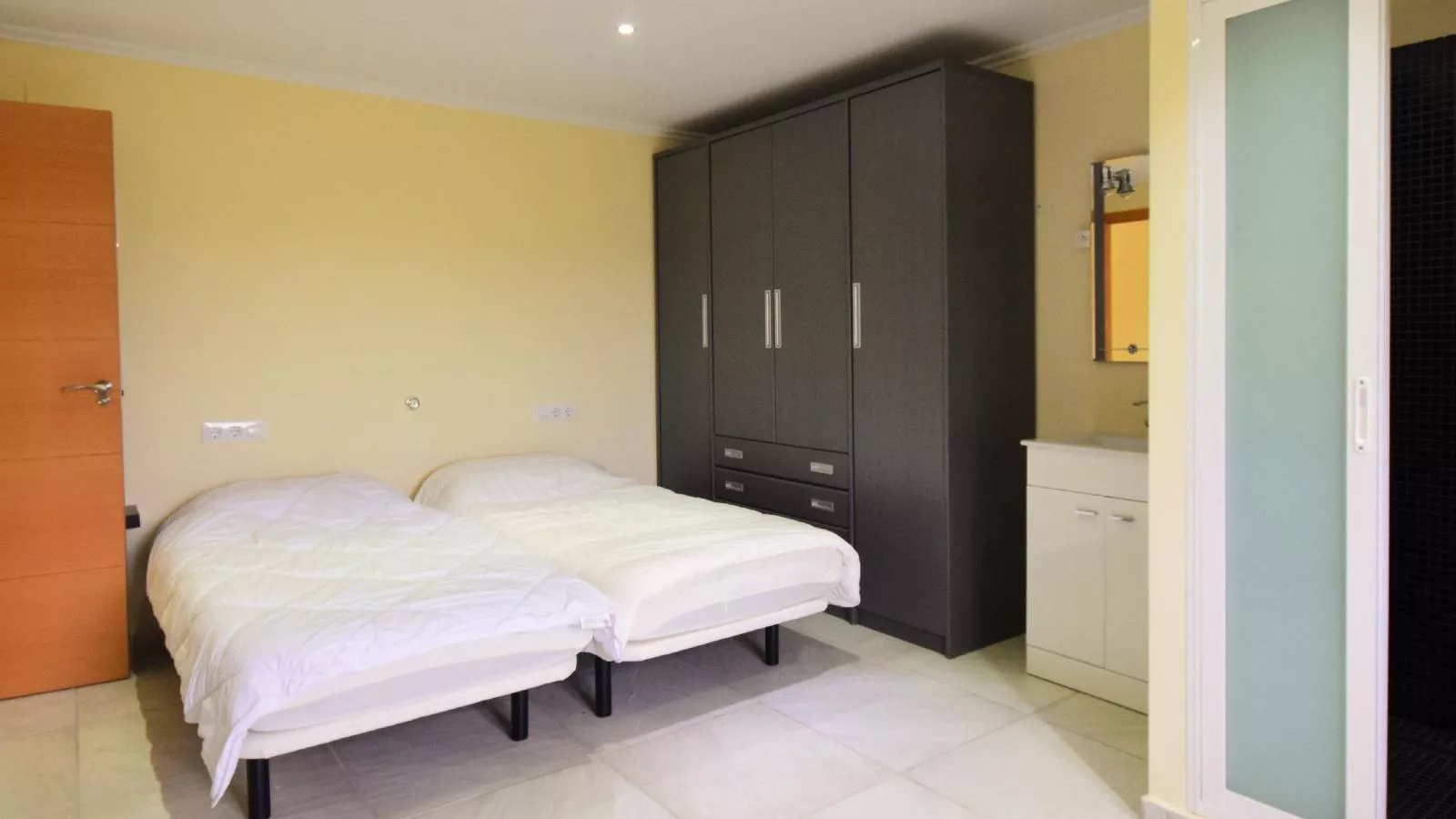 Les Poujols 6 Pers-Schlafzimmer