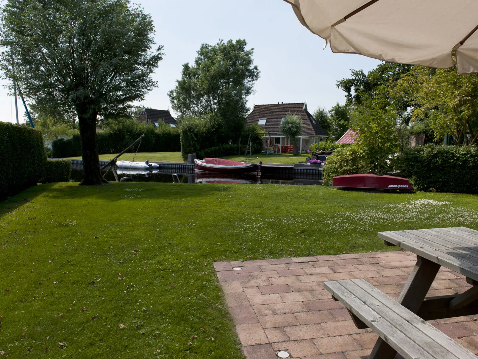 Bungalowpark It Wiid-Outside