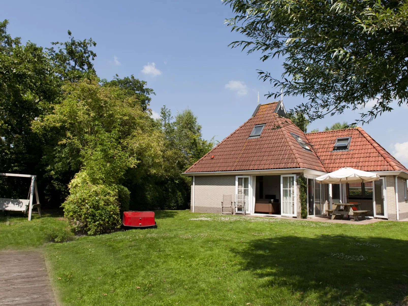 Bungalowpark It Wiid-Outside